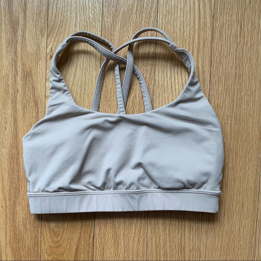 Lululemon Energy Bra - Nude